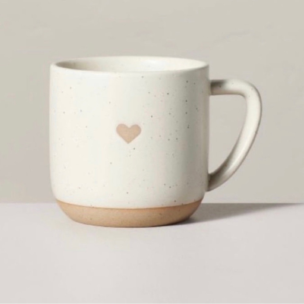 Hearth & Hand™ with Magnolia Stoneware Heart Mug